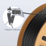 Elegoo Black PLA Plus Filament 1.75mm