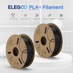 Elegoo Black PLA Plus Filament 1.75mm