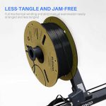 Elegoo Black PLA Plus Filament 1.75mm