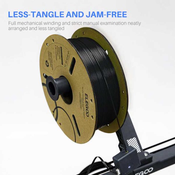 Elegoo Black PLA Plus Filament 1.75mm