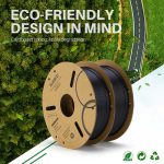 Elegoo Black PLA Plus Filament 1.75mm