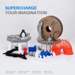 Elegoo Black PLA Plus Filament 1.75mm