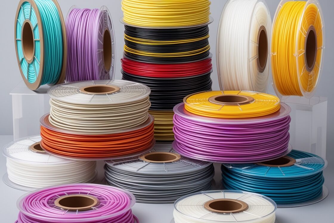 How to Choose the Right Filament for FDM 3D Printers
