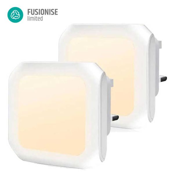 LED Plug-in Night Light with Dimmable Light Sensor