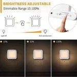 LED Plug-in Night Light with Dimmable Light Sensor