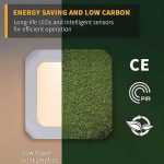 LED Plug-in Night Light with Dimmable Light Sensor