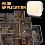 LED Plug-in Night Light with Dimmable Light Sensor