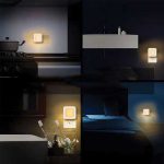 LED Plug-in Night Light with Dimmable Light Sensor