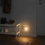 LED Plug-in Night Light with Dimmable Light Sensor