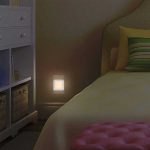 LED Plug-in Night Light with Dimmable Light Sensor