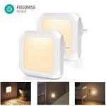 LED Plug-in Night Light with Dimmable Light Sensor