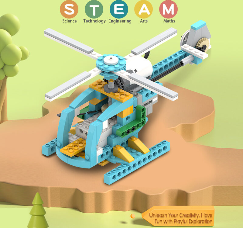 The Importance of STEAM Toys for Kids’ Development