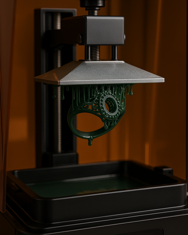 How to 3D Print High-Viscosity Castable Resins