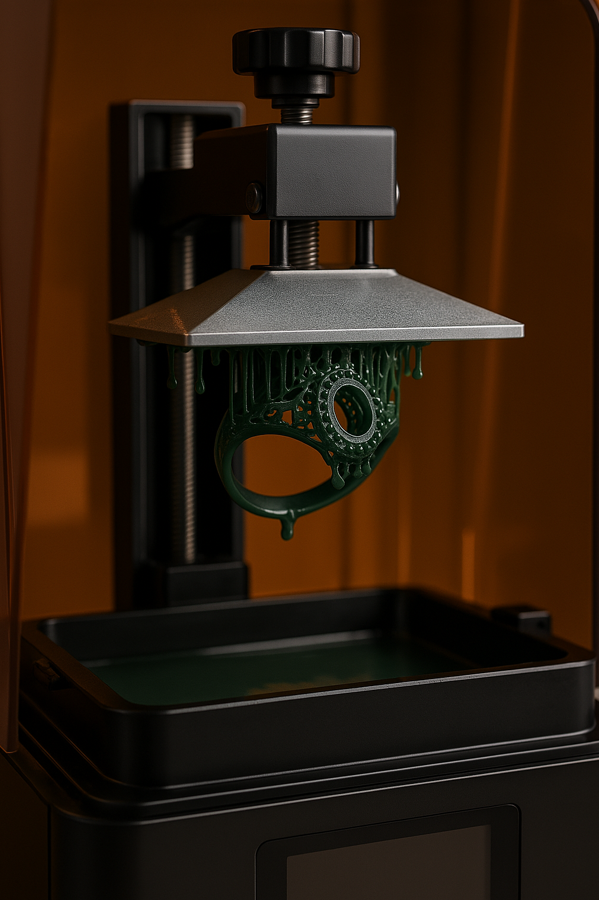 How to 3D Print High-Viscosity Castable Resins
