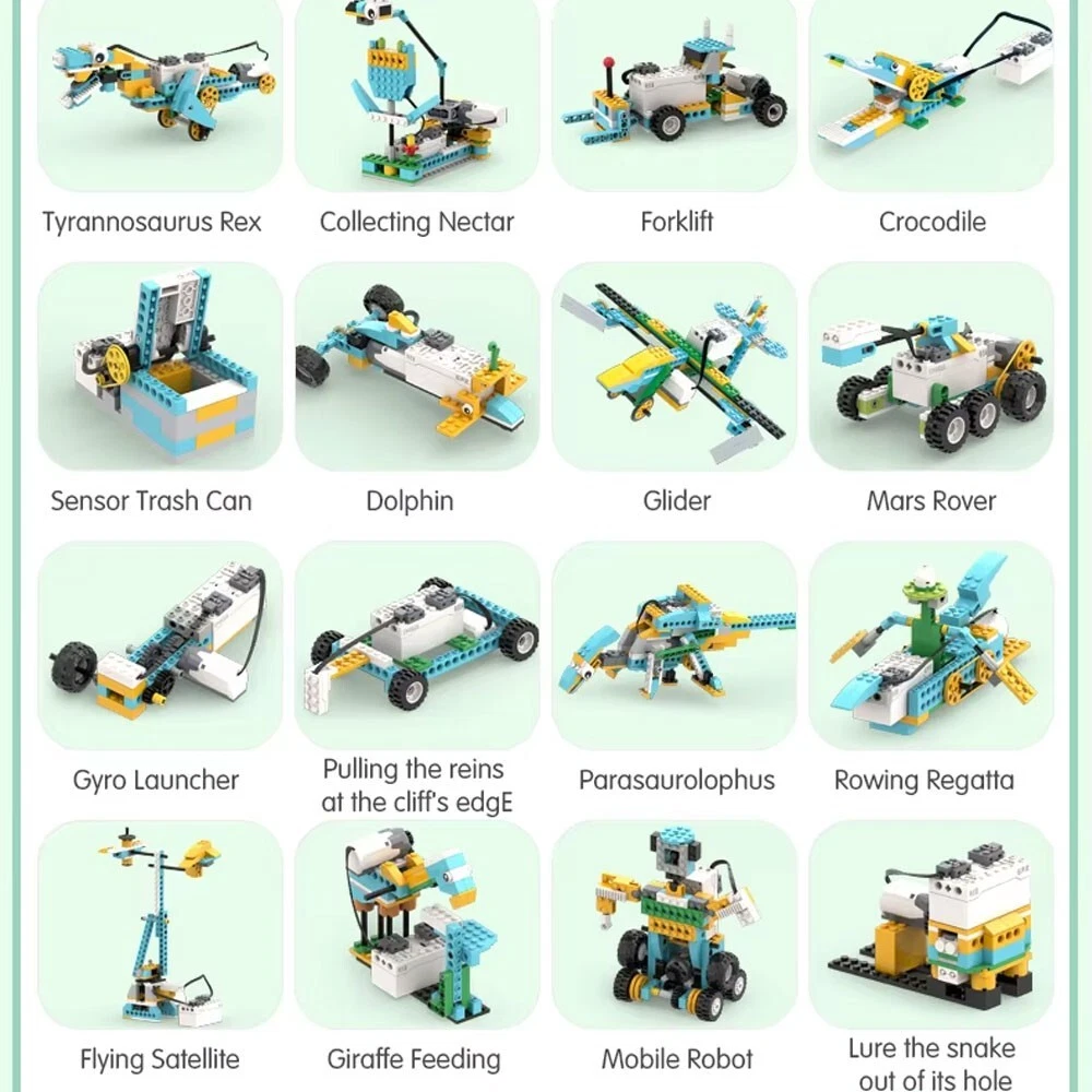 Building Blocks Kit