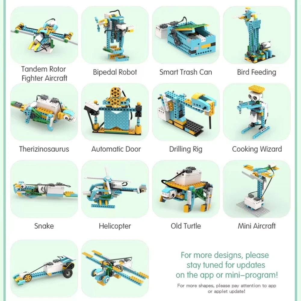 Building Blocks Kit