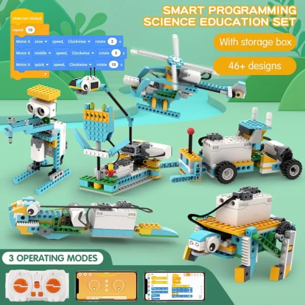 Building Blocks Kit