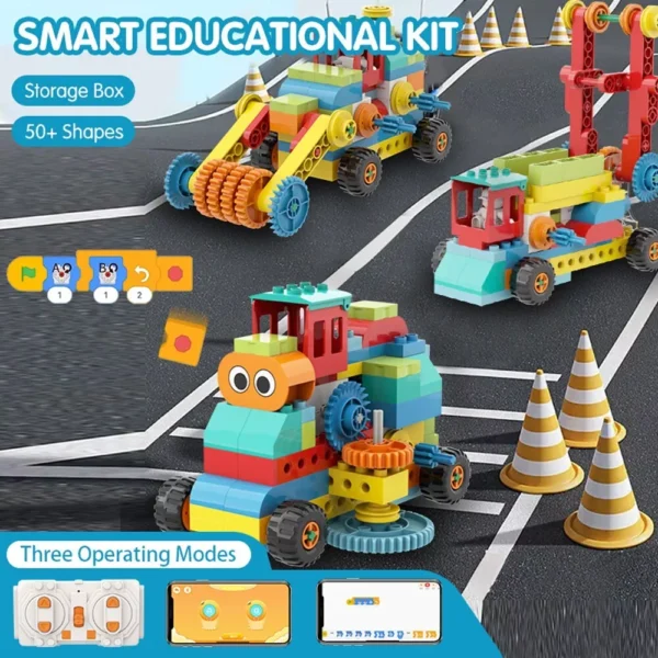 STEAM Building Blocks