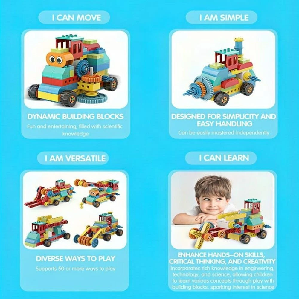 STEAM Building Blocks