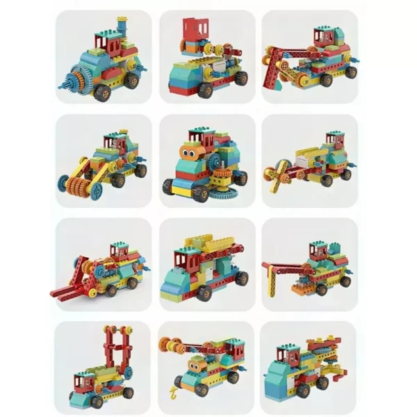 STEAM Building Blocks