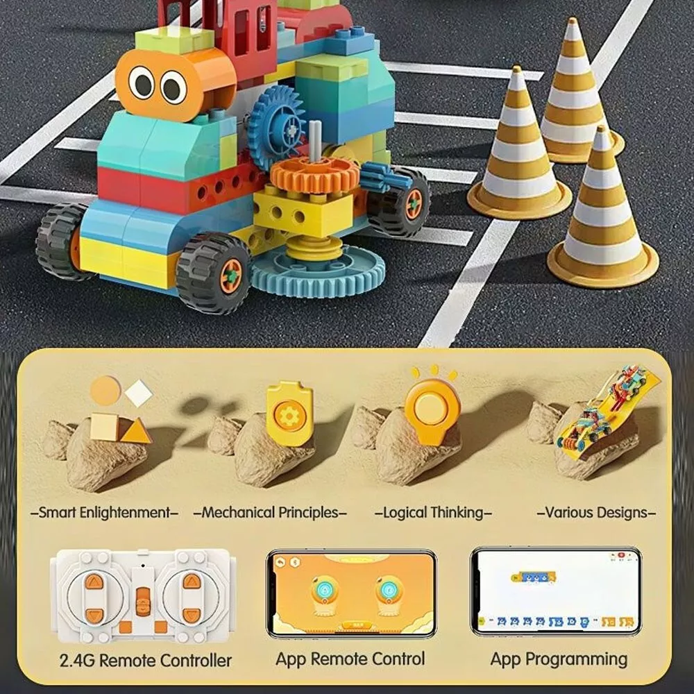STEAM Building Blocks