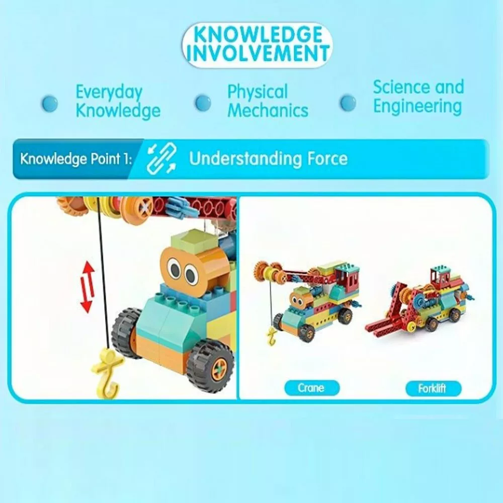 STEAM Building Blocks