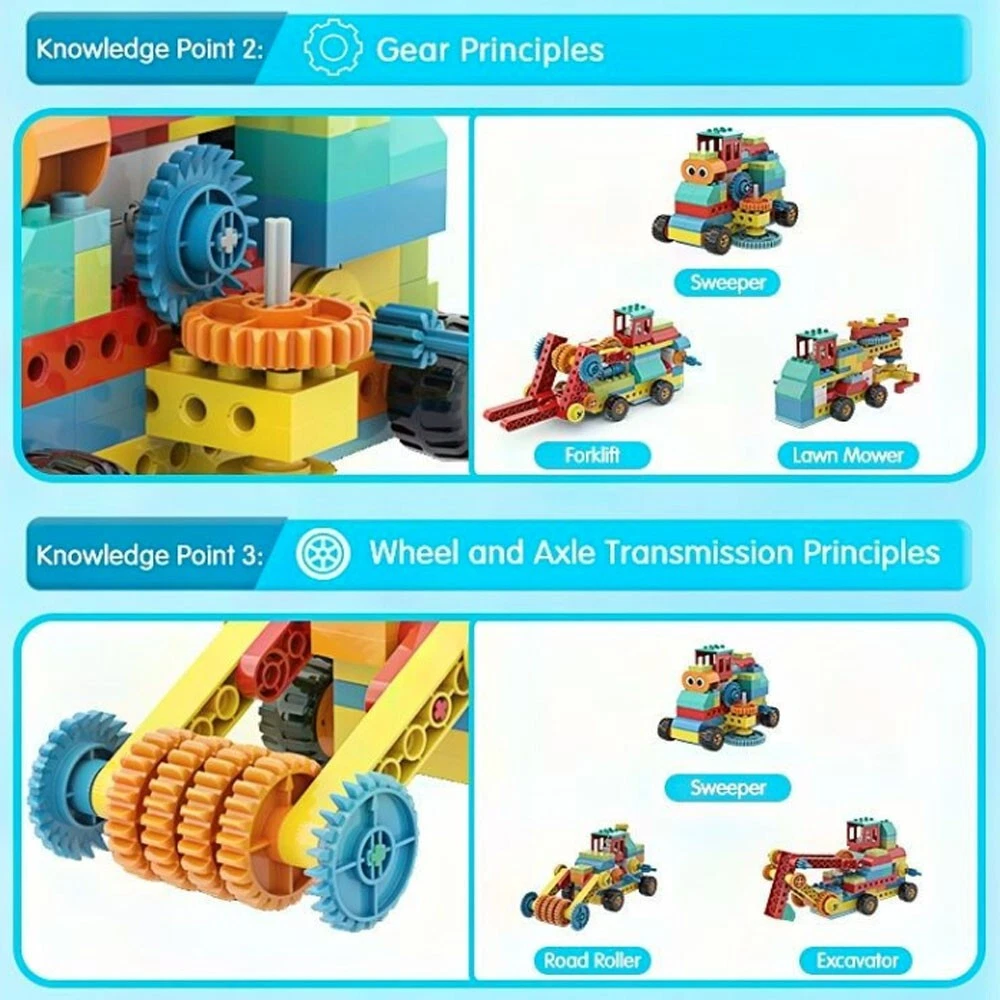STEAM Building Blocks