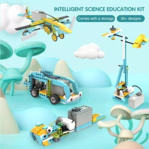 Motorized building blocks