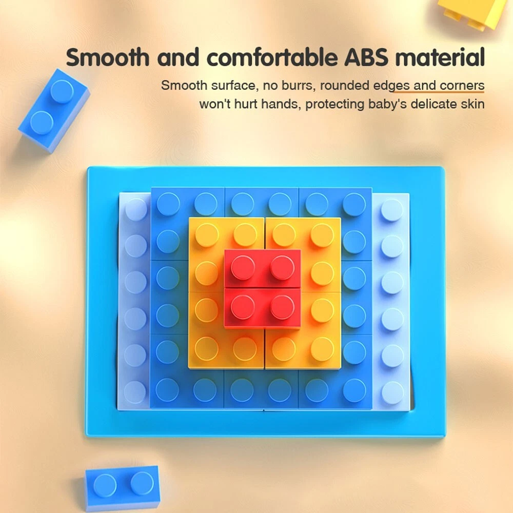 Musical building block toy