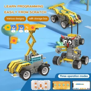 Robot Building Blocks