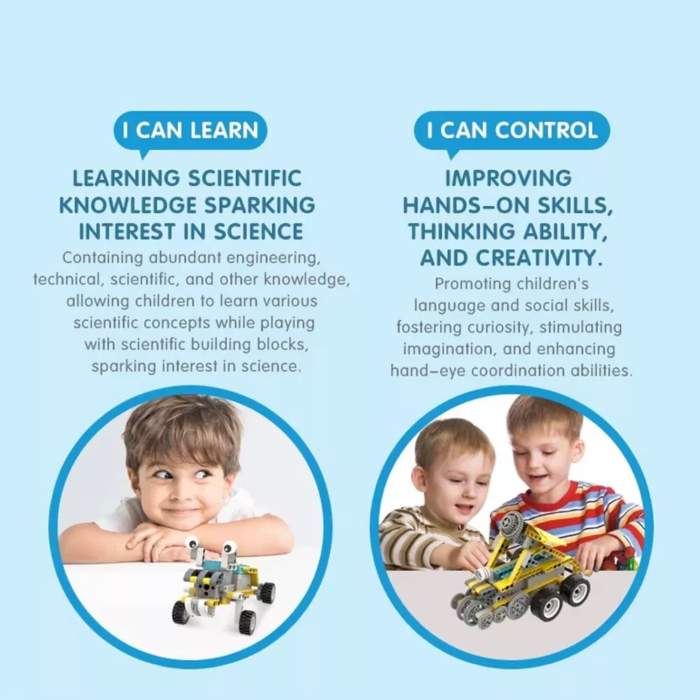 Robot Building Blocks