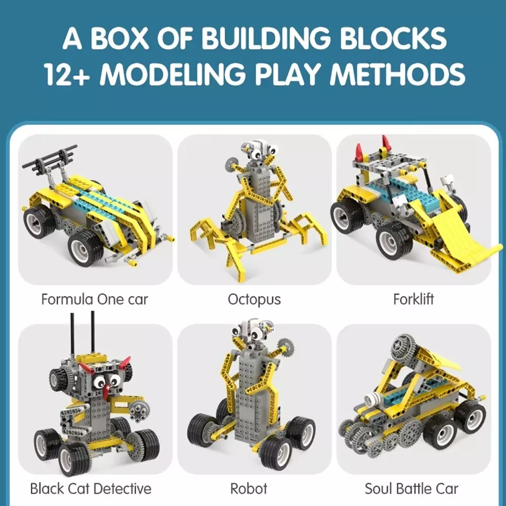 Robot Building Blocks
