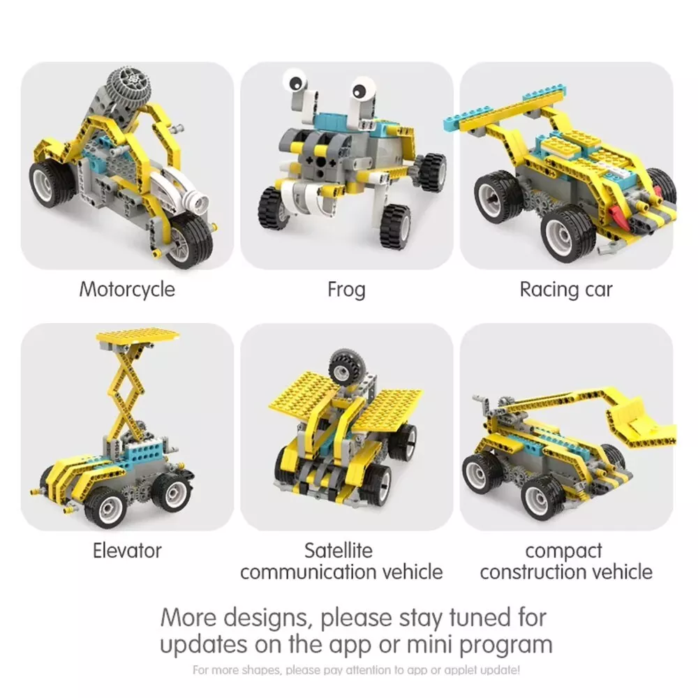 Robot Building Blocks