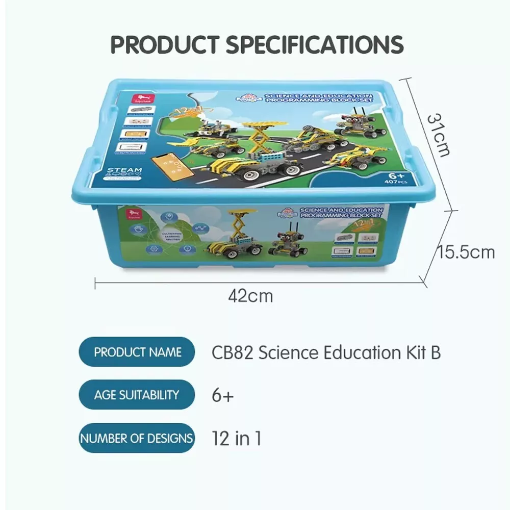 Robot Building Blocks