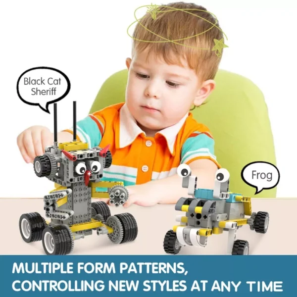 Robot Building Blocks