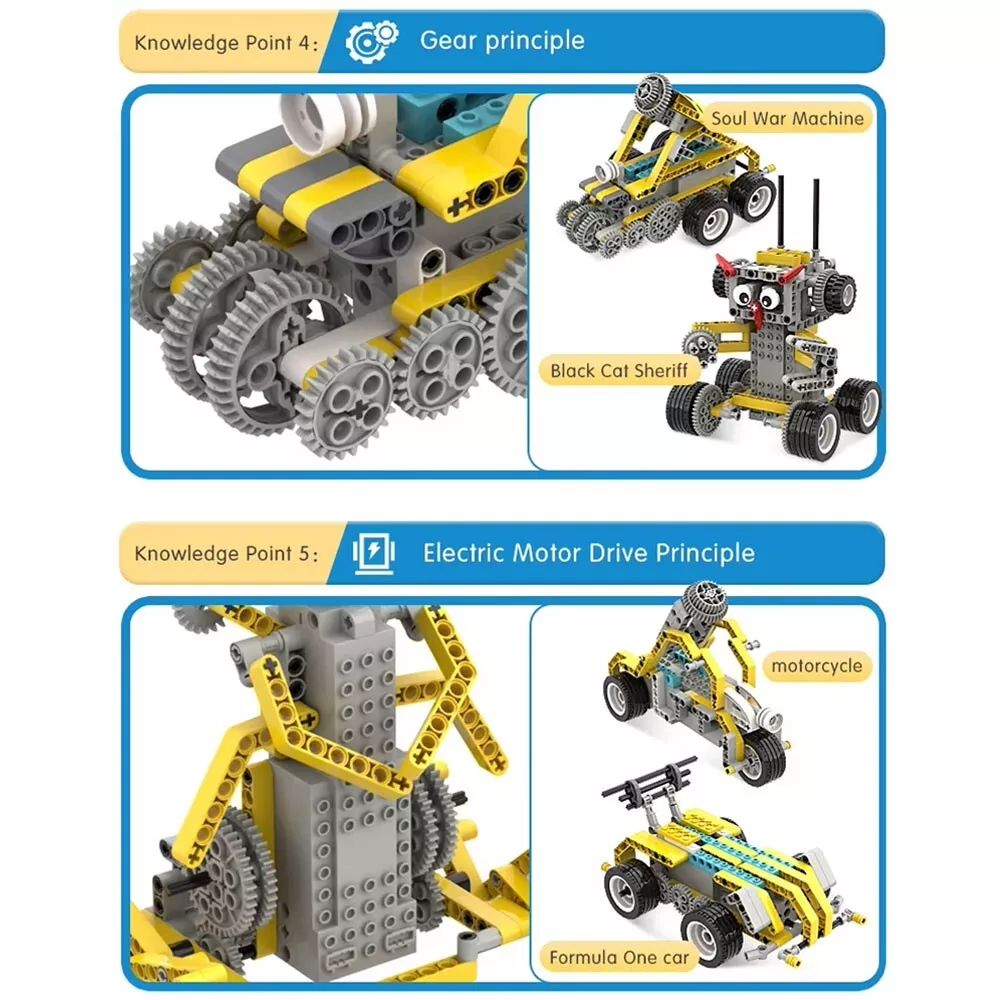 Robot Building Blocks
