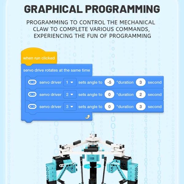 Robot Arm Kit for Kids