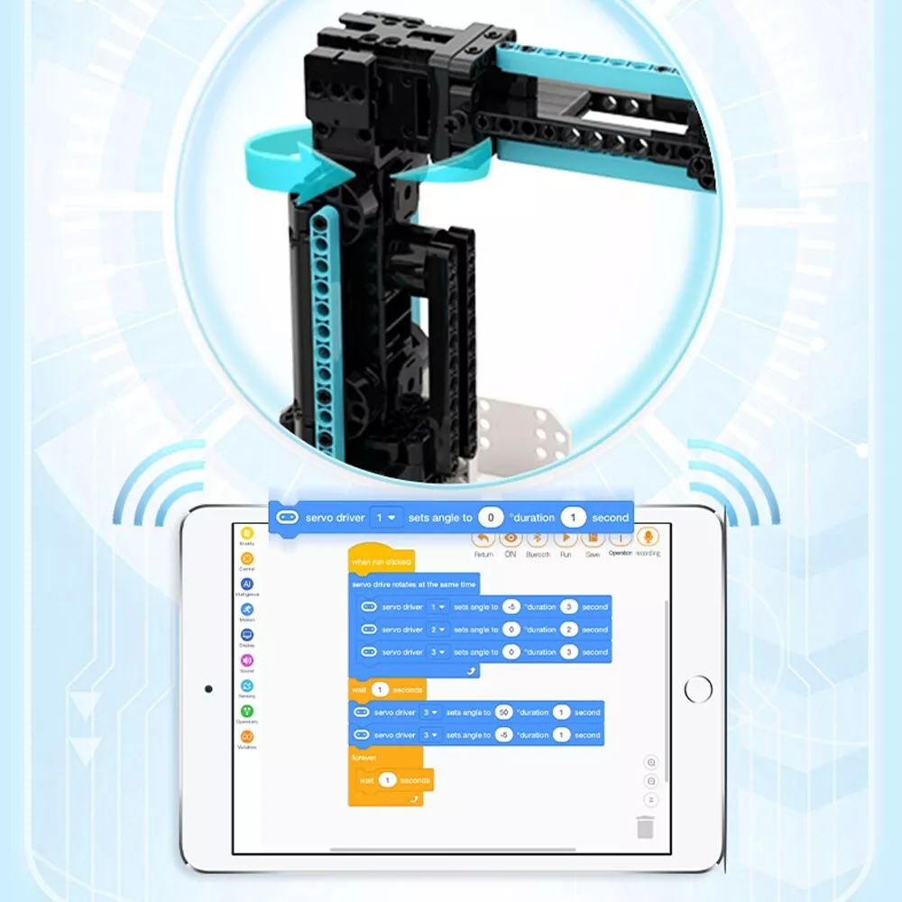 STEAM Robot Arm Kit for Kids
