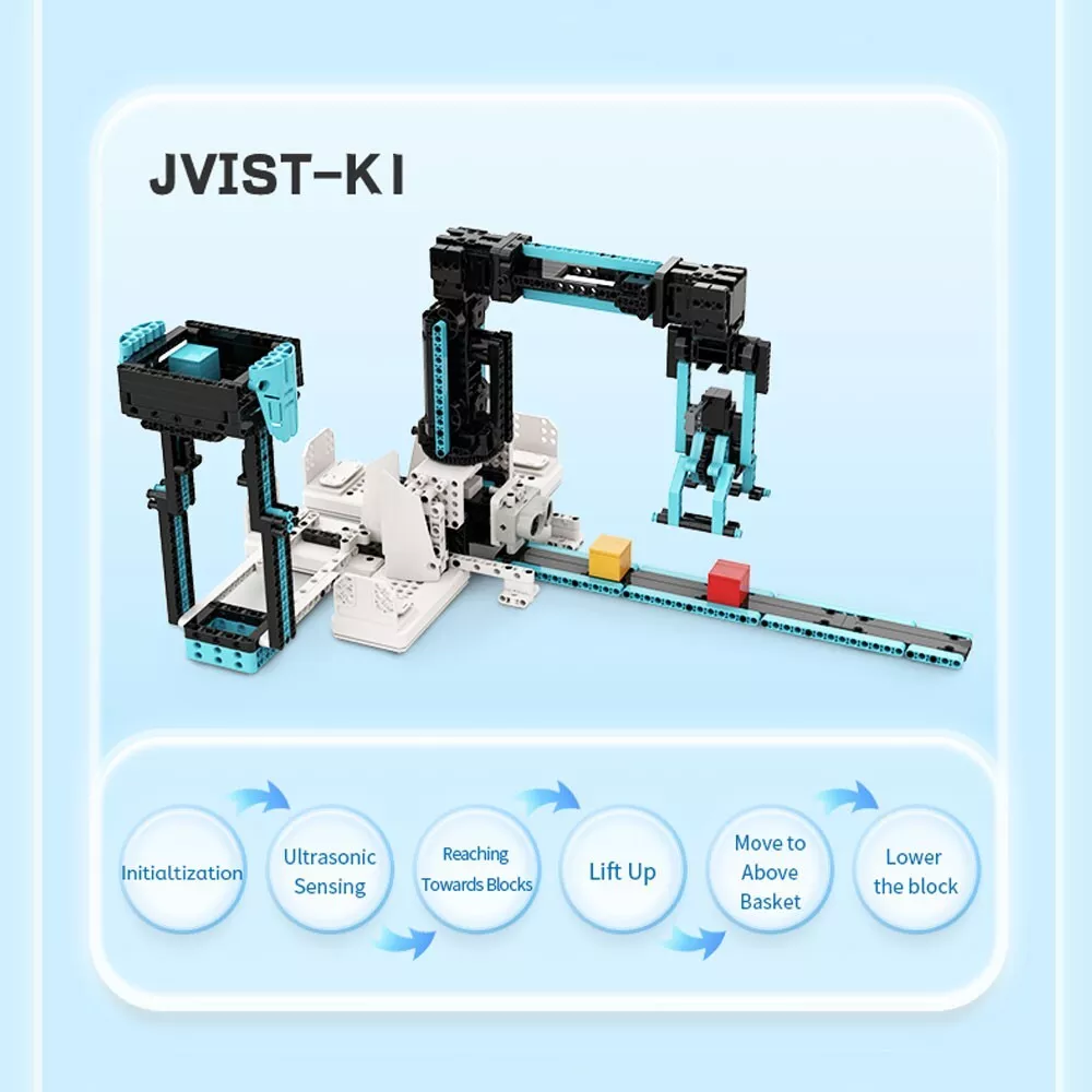 STEAM Robot Arm Kit for Kids
