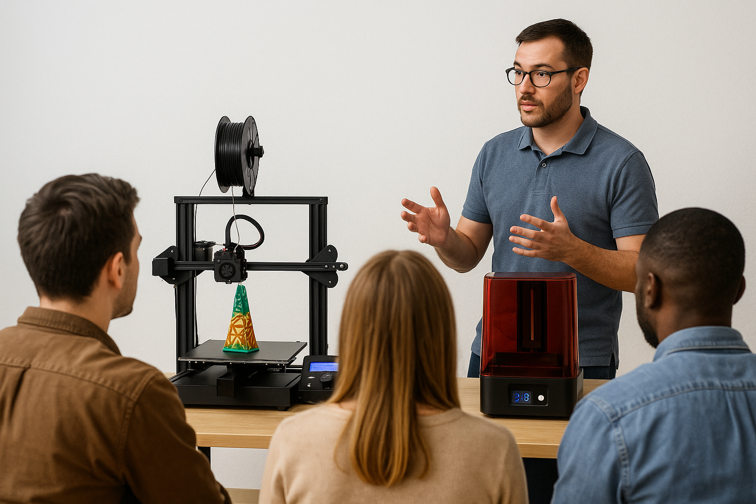 3D Printing Training & Education Services